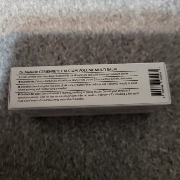 NEW SEALED DR MELAXIN CEMENRETE MULTI BALM & EYEPATCHES - Picture 8 of 14